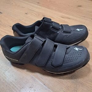 Specialized Black Women's Cycling Shoes - Gravel, Mountain Bike, Trail